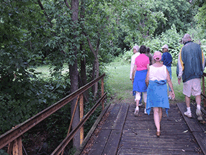 EvelynJuneNatureWalk